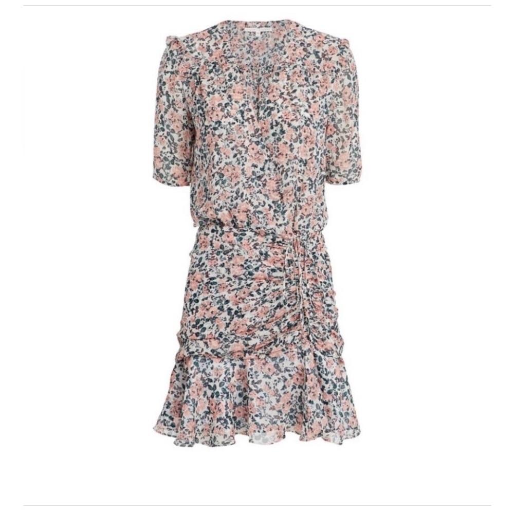 VERONICA BEARD Dakota Dress 💯 % Silk NWOT